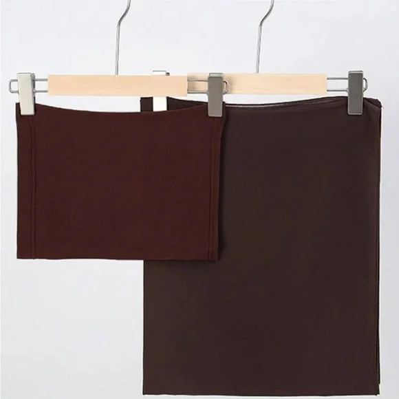 2pc hijab bundle hijab with undercap Islamic hijab with undercap Modesty bundle - Picture 3 of 4